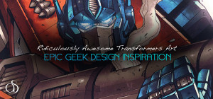 100+ Epic Transformers Art