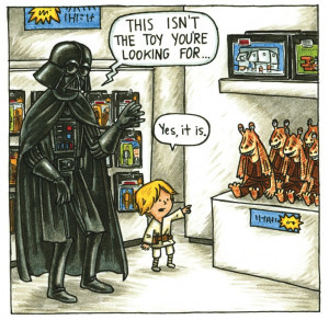 Wir wissen alle wie die Beziehung zwischen Luke Skywalker und seinem ...