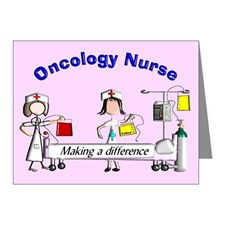 Best Oncology Nurse Thank You Cards & Note Cards