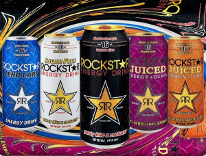 View Product Details: Expired Rockstar Energy Drink