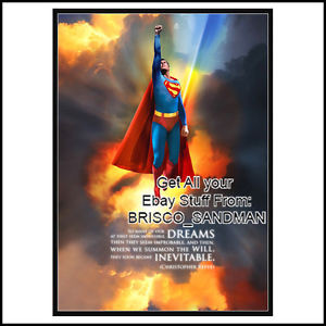 ... -Fun-Refrigerator-Magnet-SUPERMAN-CHRISTOPHER-REEVE-Quote-V-B-70s