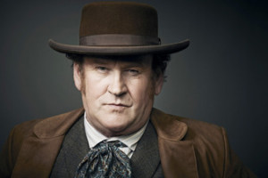 Colm meaney of hell on wheels event main
