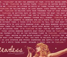 ... fearless, fears, forever, goodbye, hurt, lost, love, proud, quote, red