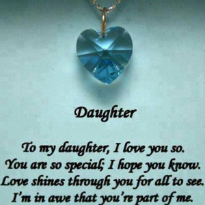 Missing Mom Quotes From Daughter My daughter i love you so