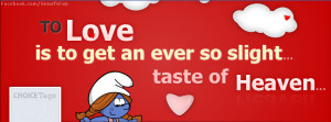 Smurf Love Quotes
