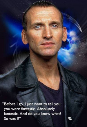 Christopher Eccleston- #9