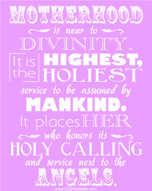 Preparing for Mother's Day