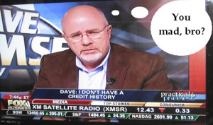 Dave Ramsey, just can't stand this guy...