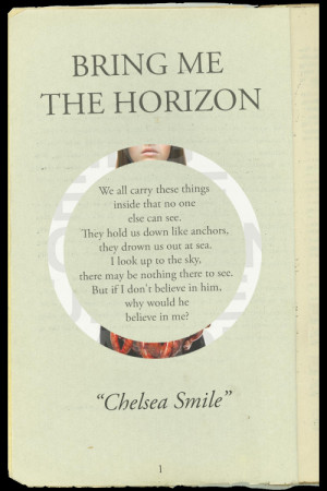 Bring Me The Horizon // Chelsea Smile
