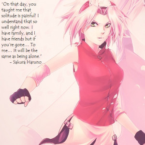 Sakura Haruno Quote by squigmonster