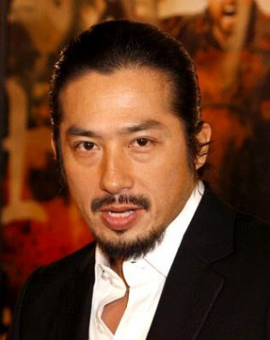 Hiroyuki Sanada~ I’m so liking the Asian men with locks! Hot!