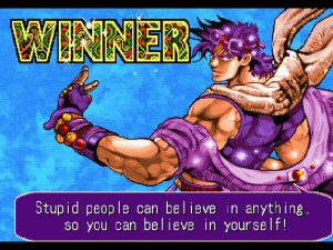 Favourite Fighting Game Character Winning Quotes (Read 6559 times)