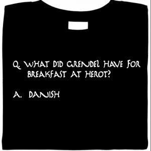 Literary Shirts – A Call To Anarchy or Perhaps Something Existential