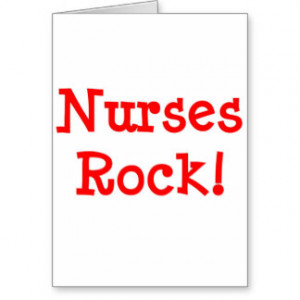 Funny Nurse Quotes Cards & More