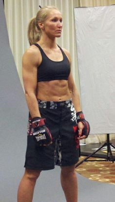 Munah Holland Female MMA Fighter More