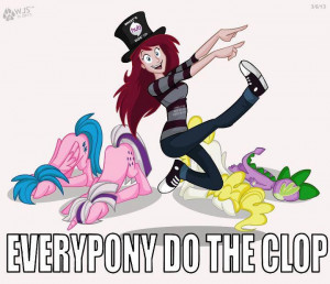 My Little Pony: Friendship is Magic -Everypony do the Clop!