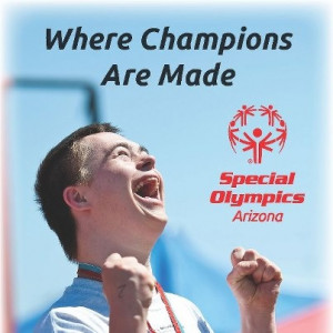 Awesome photo from Special Olympics Arizona. We should all have such ...