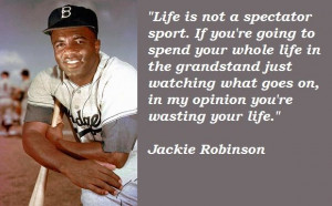 Jackie Robinson Quotes