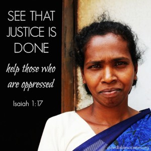 10 Bible verses about poverty and justice