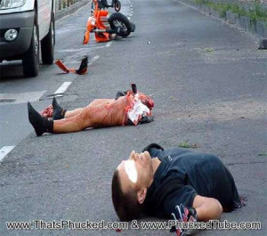 Motorcycle Accident 1