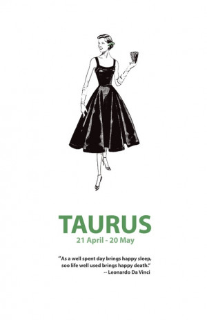 Taurus Sign Quotes