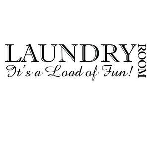 ... -Laundry-Room-Quote-Decal-Art-Vinyl-Wall-Sticker-Paper-Lettering
