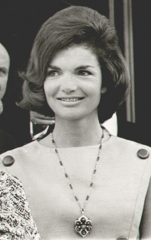 Jackie Kennedy Quotes Tumblr Jackie kennedy in her famous