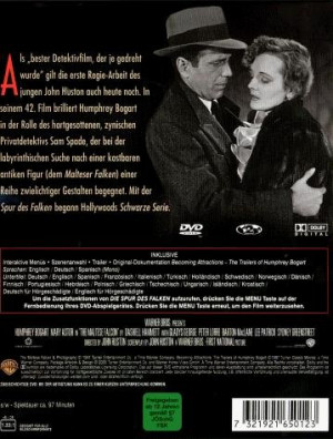 14 december 2000 titles the maltese falcon the maltese falcon 1941