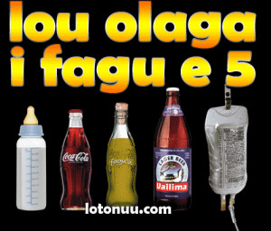 Faipopos life summed in 5 bottles