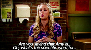 Big Bang Theory #the big bang theory quotes #tbbt #Sheldon Cooper #Amy ...