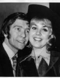 Tom Courtenay and Cheryl Kennedy