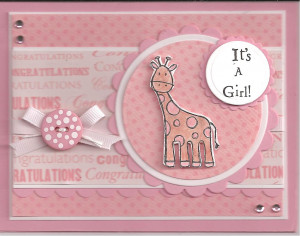 Congratulations It's a Girl Quotes