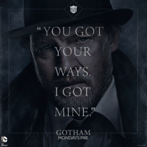 Harvey Bullock #GothamHarvey Bullock, Bullock Gotham