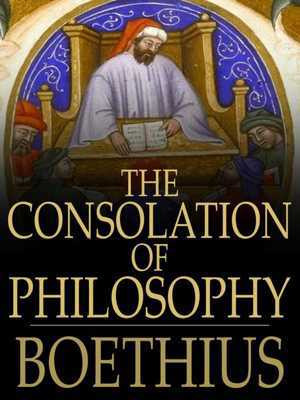 the consolation of philosophy boethius