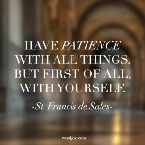Saint Francis De Sales Quotes