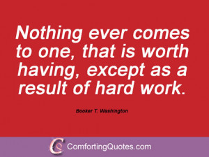 quotes and sayings by booker t washington associate yourself with
