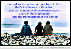 Kindred Souls On The Path