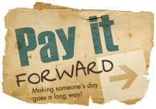 Pay it Forward” winner on 04-16-2012. Their new “Pay it Forward ...