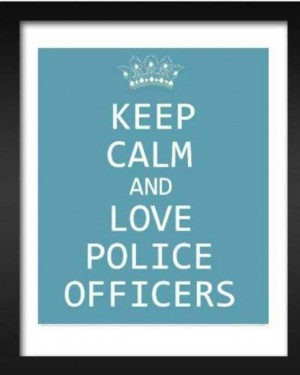 Love My Police Officer !
