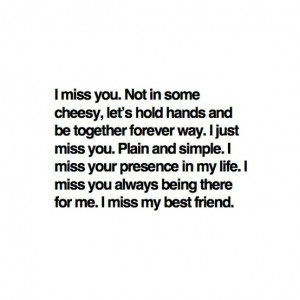 The Top 35 I Miss You Quotes of All Time