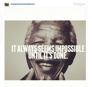Nelson Mandela's famous quotes commemorated