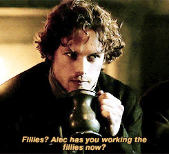 1k * spoilers request gifset gif* Outlander 1x03 Jamie Fraser jc ...