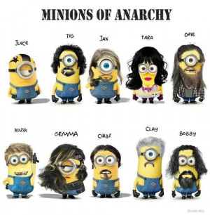 Sons of Anarchy minions