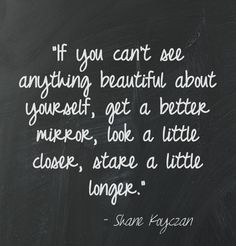 Shane Koyczan - Amazing poet. More