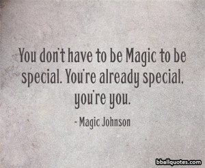 Magic Johnson Quotes | Best Basketball Quotes