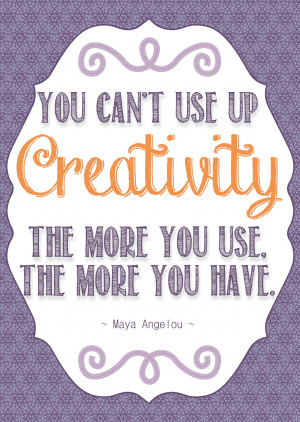 Both quotes were found on the internet and I just used a variety of ...