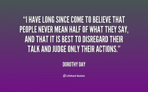 Dorothy Day Quotes