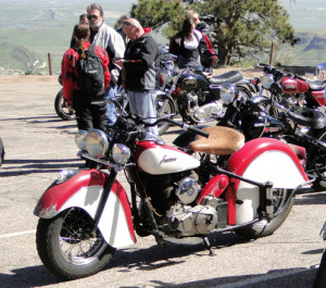 Maybe this old Indian will show up at High Country Harley-Davidson on ...
