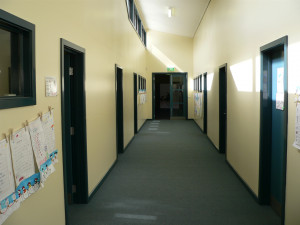 School Hallway Wall