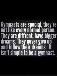 is a gymnast? Gymnastics 3, Gymnastics Quotes, Gymnastics Bars Quotes ...